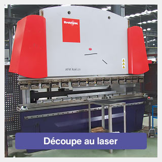 Découpe au laser