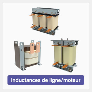 Inductances de ligne/moteur