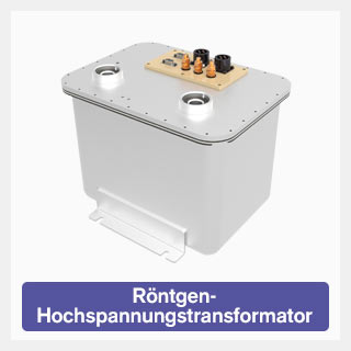 Röntgen-Hochspannungstransformator