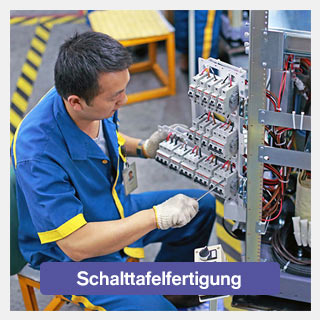 Schalttafelfertigung